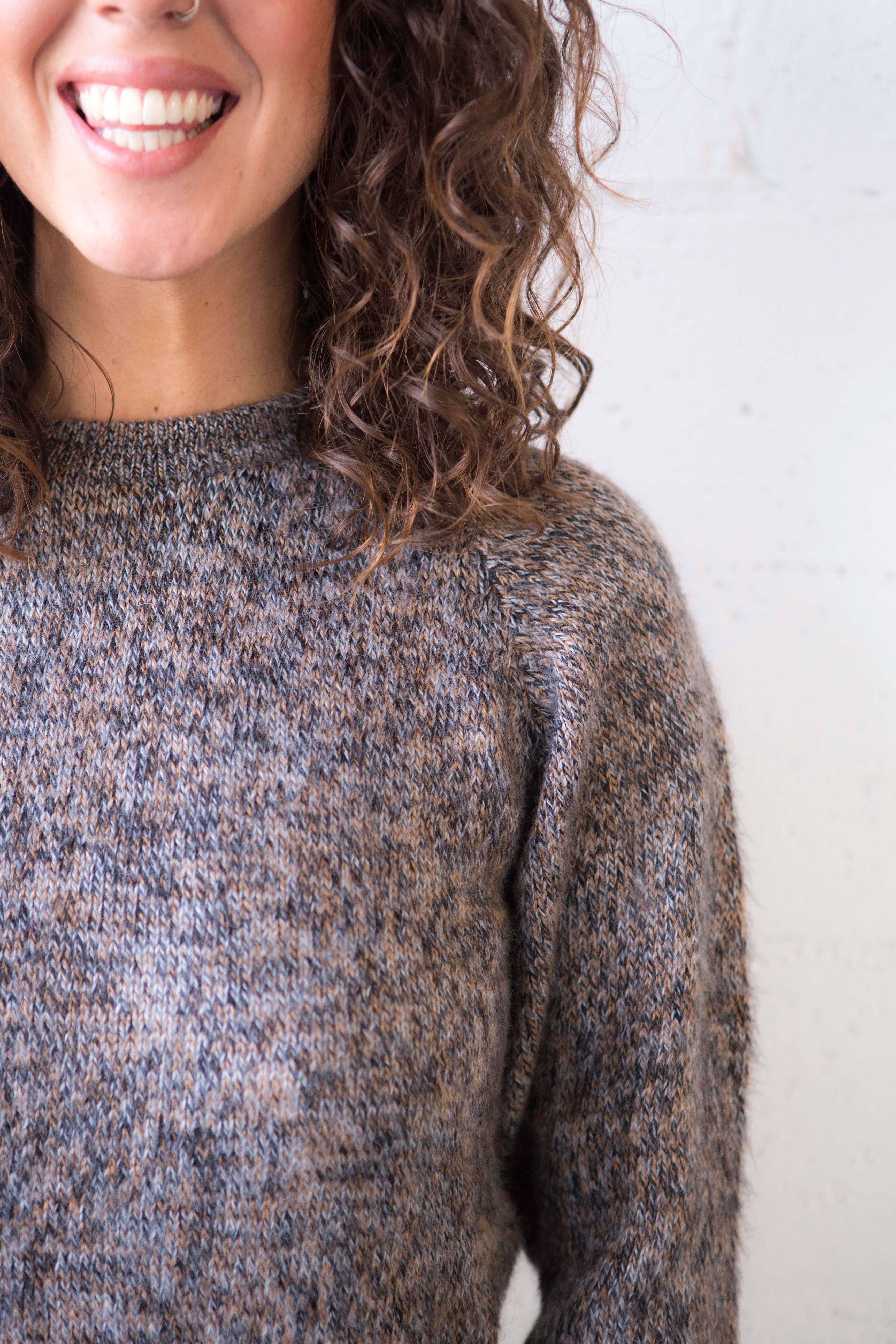 La Sierra - Alpaca Fashion + Homewares – wholesale Pullovertröja - Dam – Klassisk Alpaca-tröja44