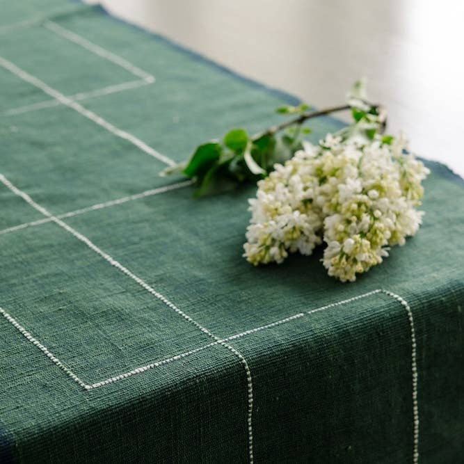 Sabahar - Wholesale Table Runner - Rift Valley Handwoven Ethiopian Cotton Table Runner14