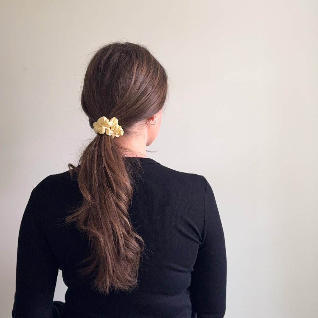 Love Attack - Wholesale Scrunchie - Women's - Small Satin Scrunchie Set - 3pcs9