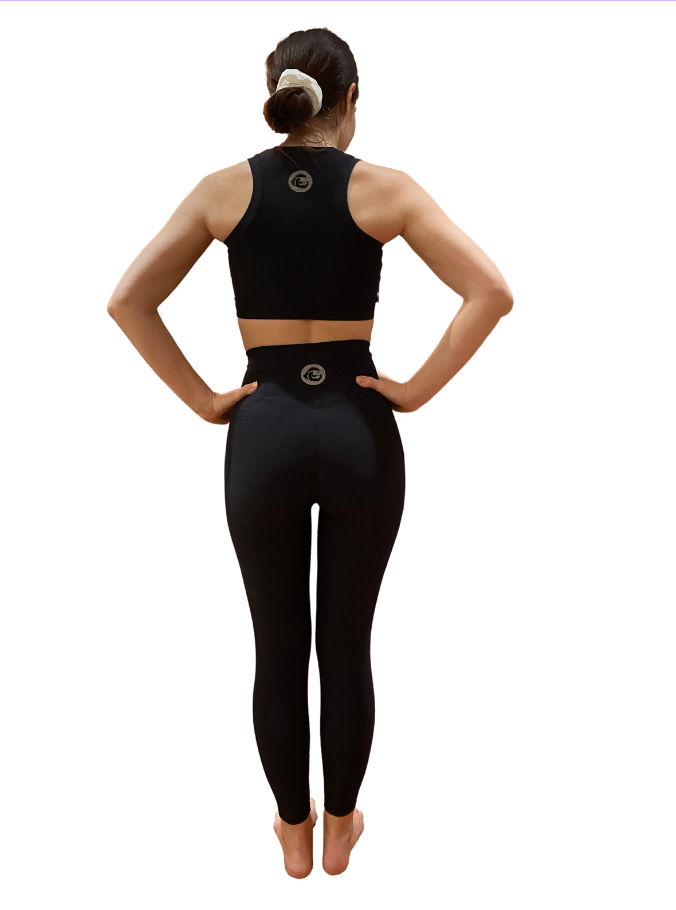 Smoosh - Wholesale Athletic/Lounge Leggings - Women's - Ribbed Scrunch Butt Cross Front Yoga Leggings11