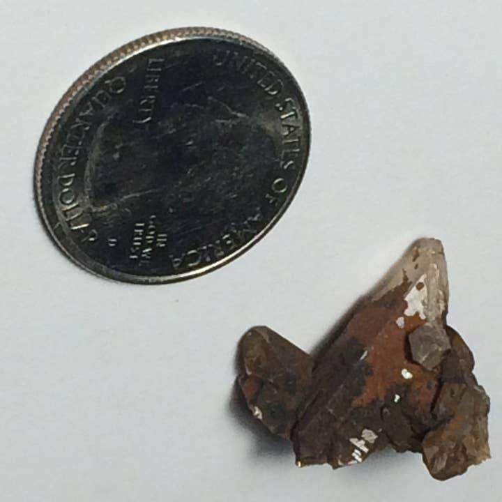 Wildheart Crystals - Wholesale Spiritual Stone/Crystal - Golden Healer Quartz Crystal Cluster with Metals7