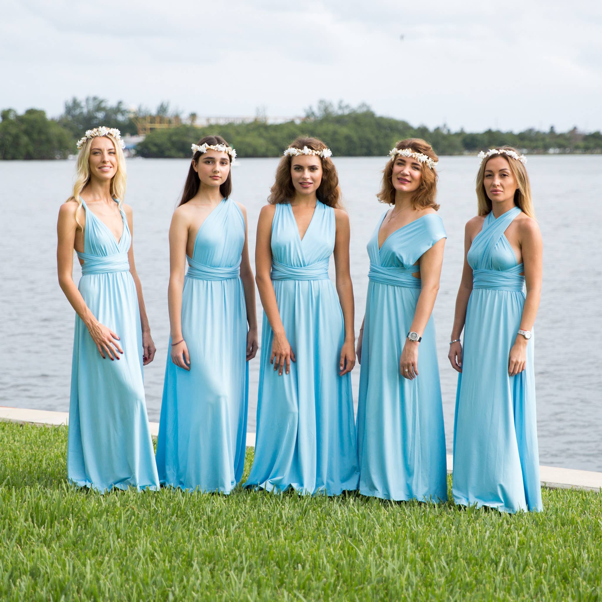 Sisters G Kids - Wholesale Gown - Women's - Maxi Infinity Dress for Bridesmaids48