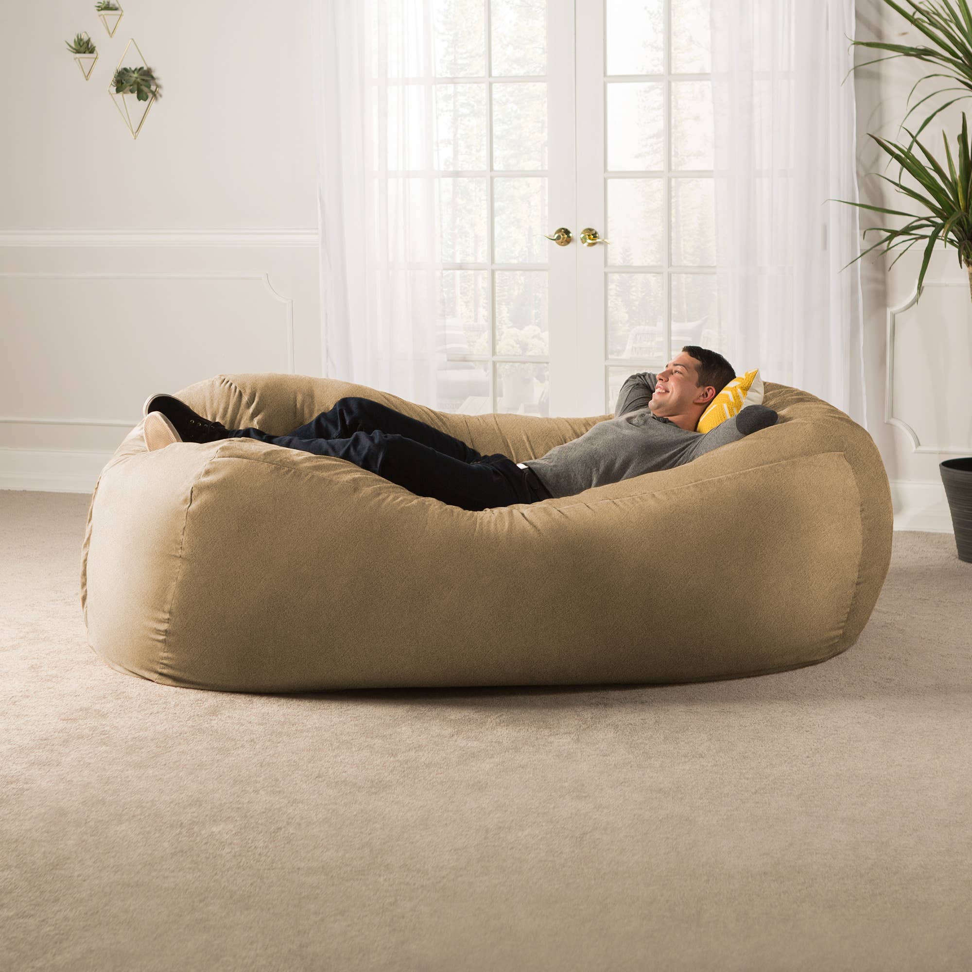 LuvU - Wholesale Sofa - Jaxx 7 Foot Giant Bean Bag Sofa21