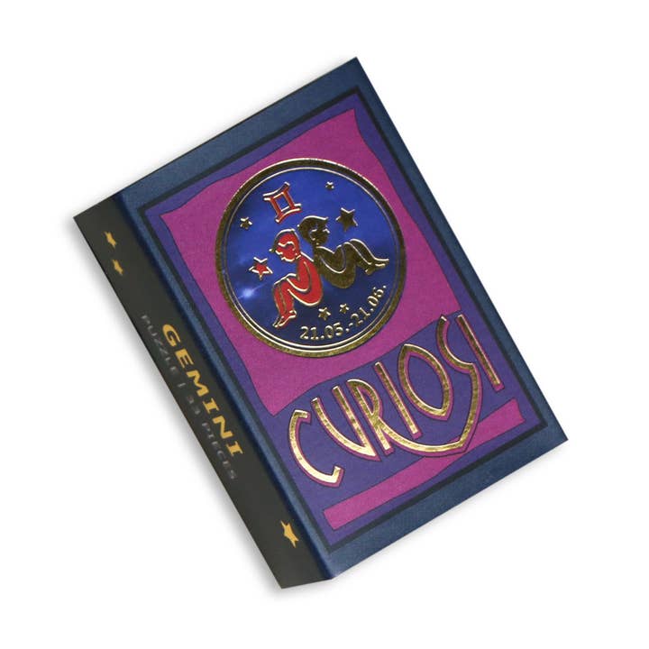 Rompecabezas del zodiaco «Géminis» para venta al por mayor de Curiosi