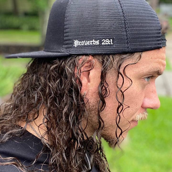 In God We Must - Wholesale Trucker Hat - Men's - Brandon Lake "Let Your Lion Out" Hat