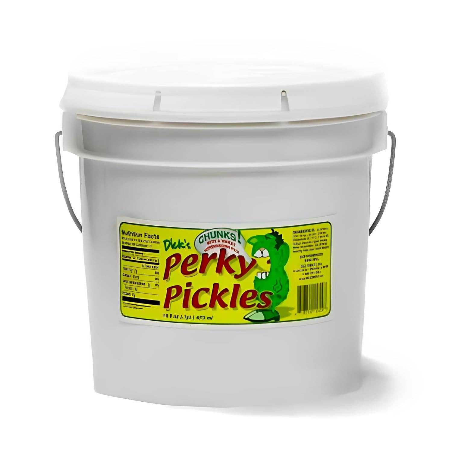 Merchandise Unlimited - Vente Légumes marinés - Deli Direct Perky Pickle Cornichons au Raifort Doux Réfrigérés 453 g1