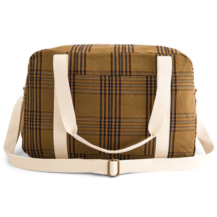 SAC A LANGER - SAC WEEKEND RAPHAEL TARTAN pour la vente par Rose in April