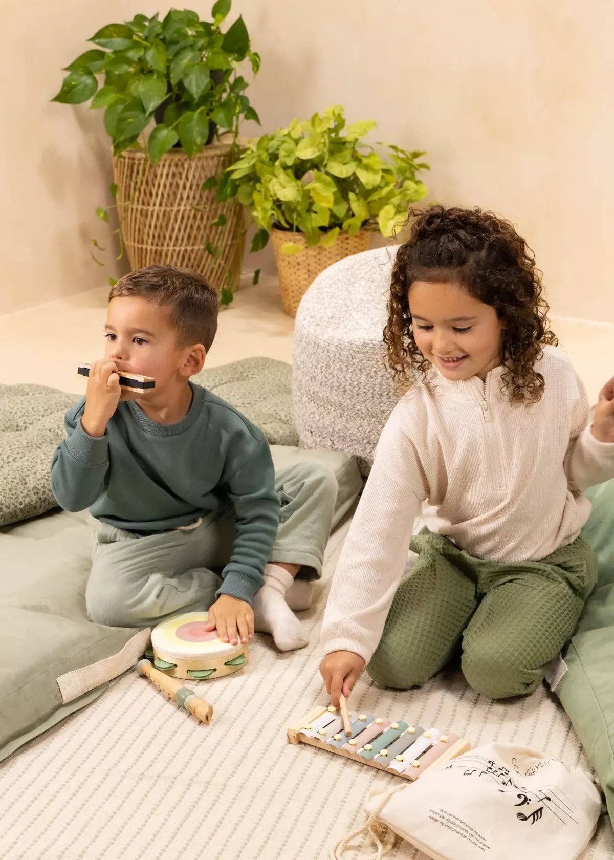 Coco Village - Wholesale Musical Toy - Kids & Baby - Wooden Musical Instruments Playset5