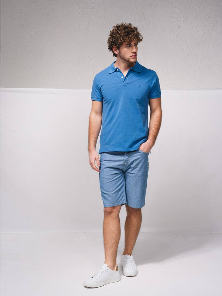 SMF - Wholesale Polo - Men's - 238554 - Embroided pike polo with pigmitation15