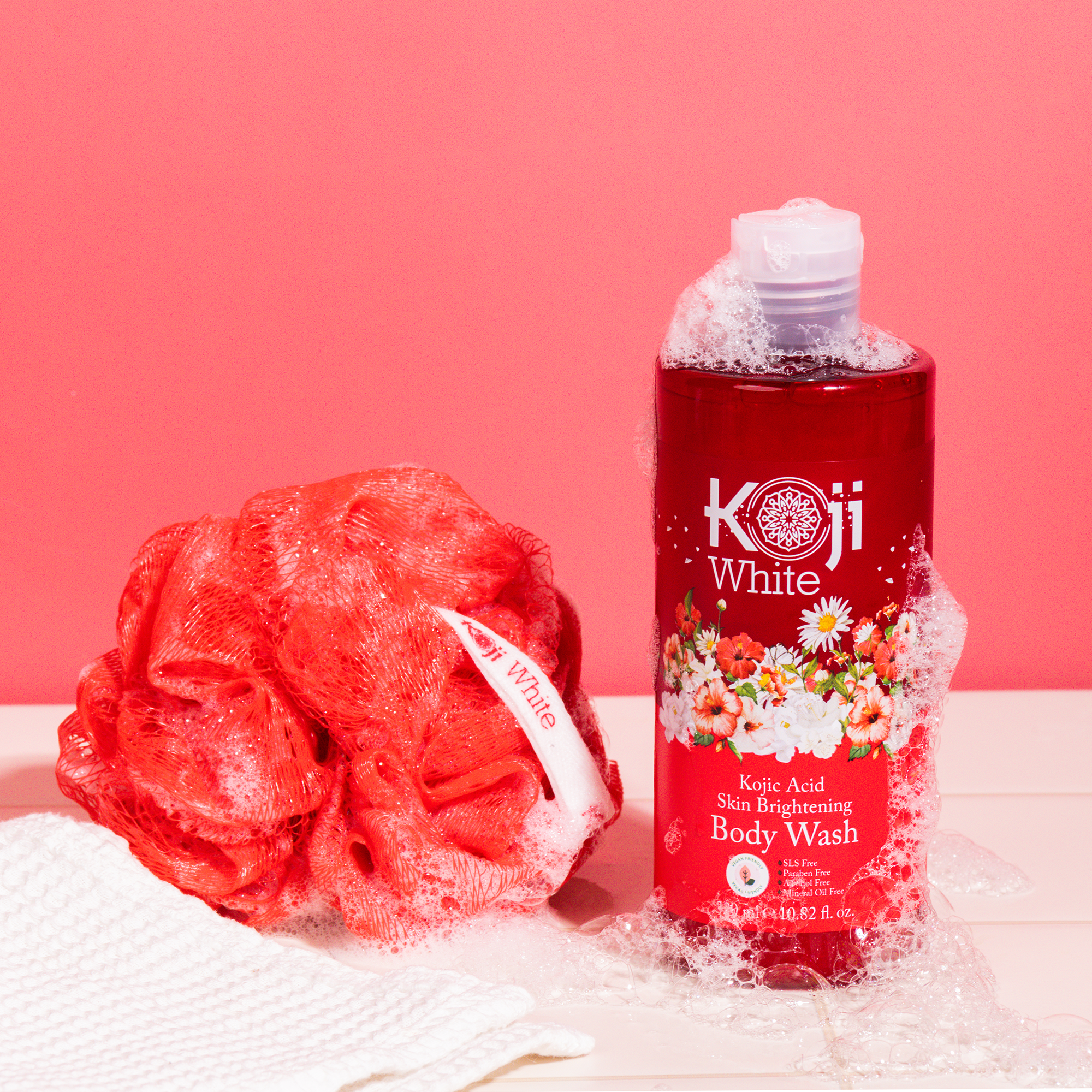 Koji White - Wholesale Bath & Body Set - Premium Box Set - Body Wash, Soap Bar and Body Lotion16