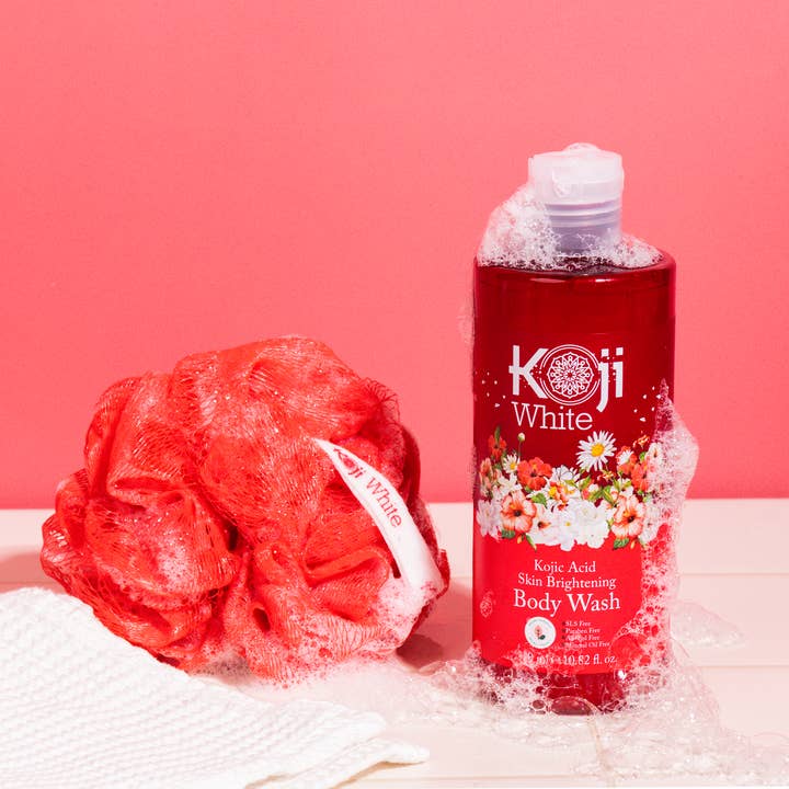 Koji White - Wholesale Bath & Body Set - Premium Box Set - Body Wash, Soap Bar and Body Lotion16