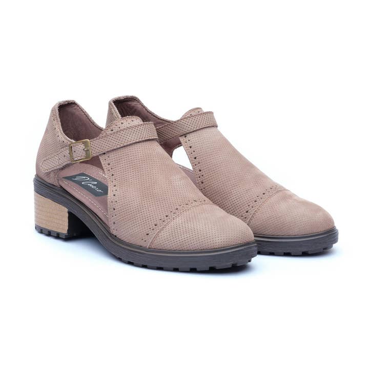 Chaussures à bretelles en T Rosella pour femmes pour la vente par D'Cuero