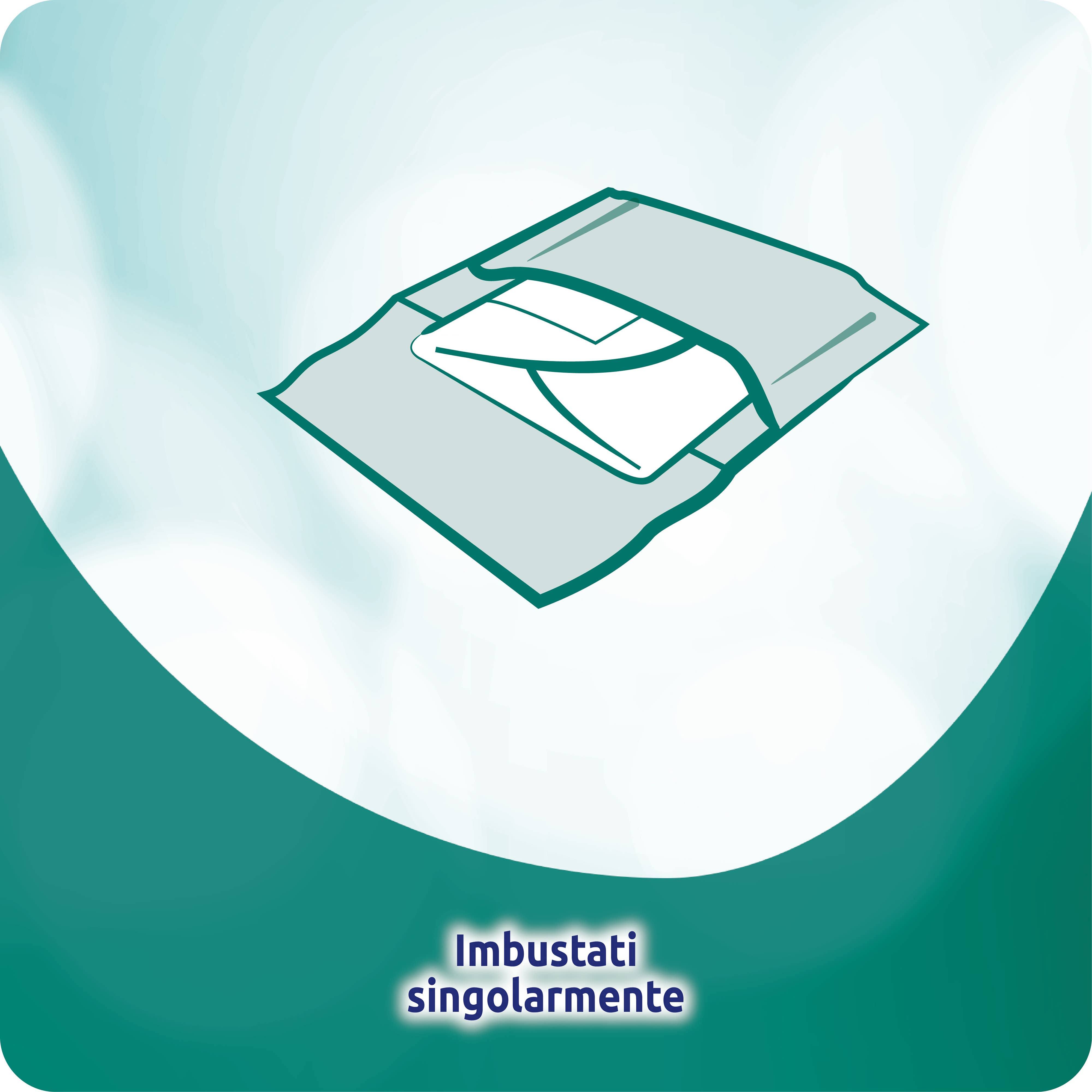 Babylino – Großhandel Menstruationsbinde/-einlage – Everyday Hyperdry Ultra Slipeinlagen XL mit Flügeln, 18 Stück7