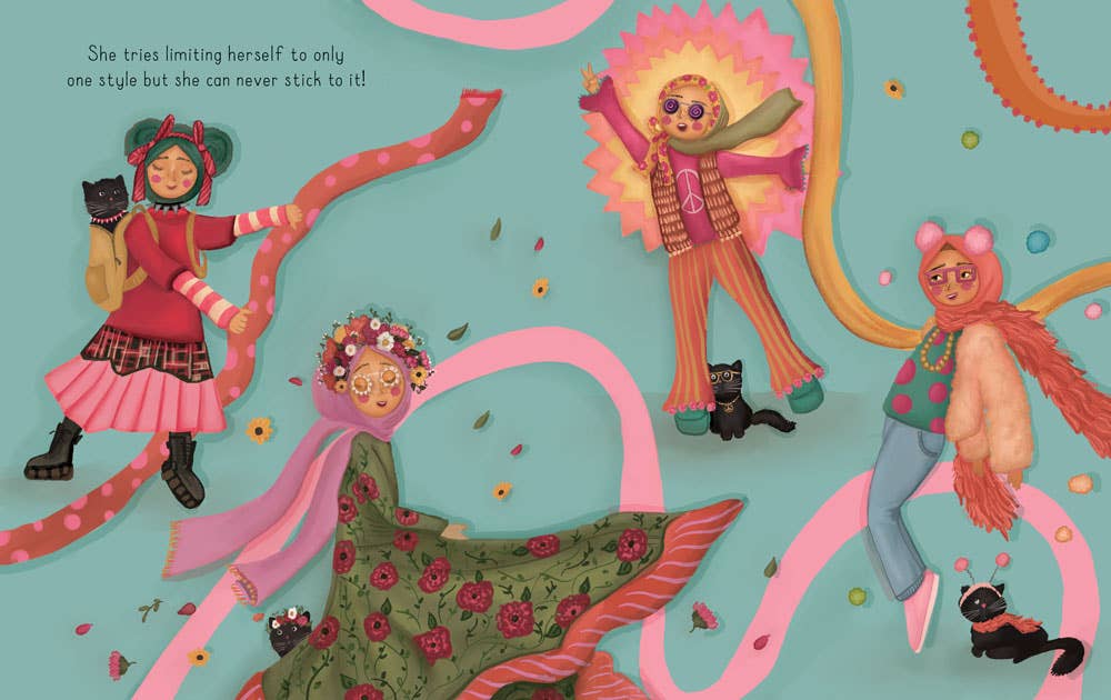 Barefoot Books - Wholesale Preschool Book (3-5) - Hana's Hundreds of Hijabs2