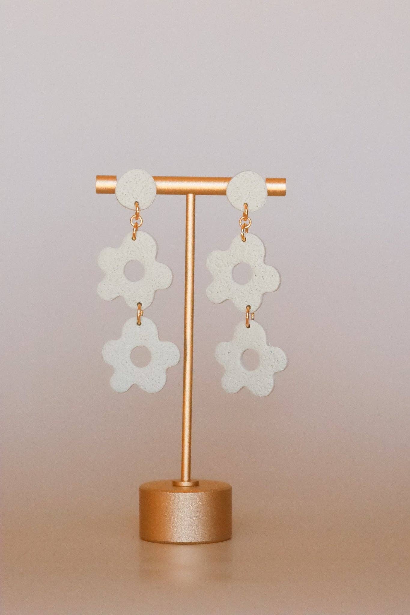 Rainbow's Clay - Wholesale Dangle Earrings - Daisy Dangle2