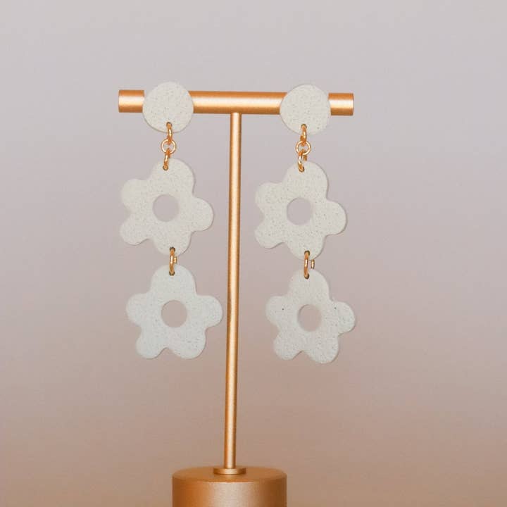 Rainbow's Clay - Wholesale Dangle Earrings - Daisy Dangle2