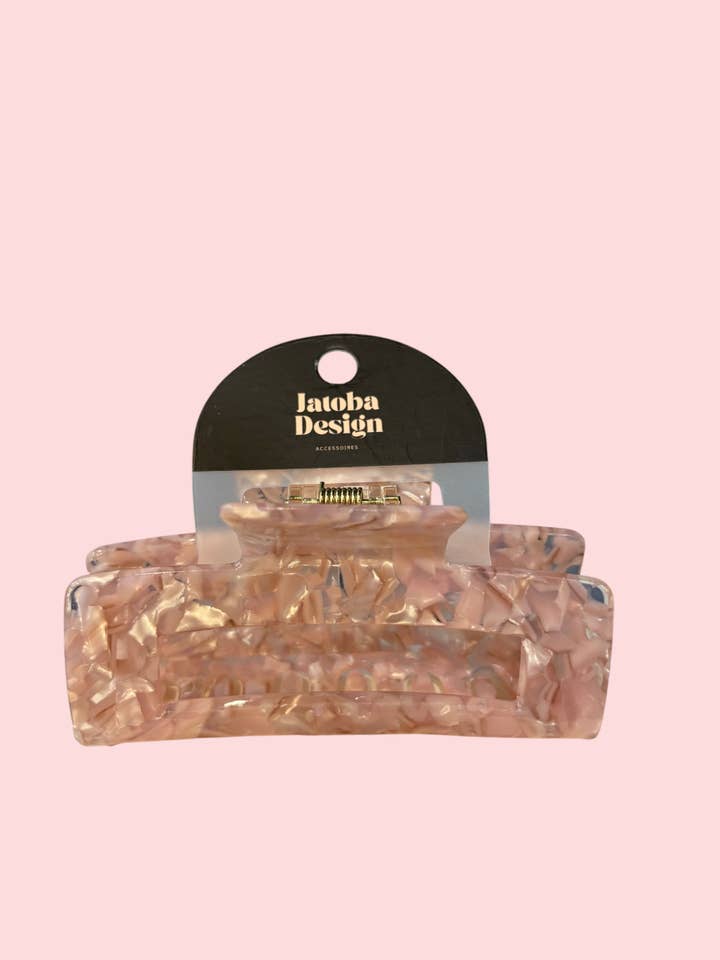 Haarclip - PINKY MILKY voor wholesale door JATOBA DESIGN