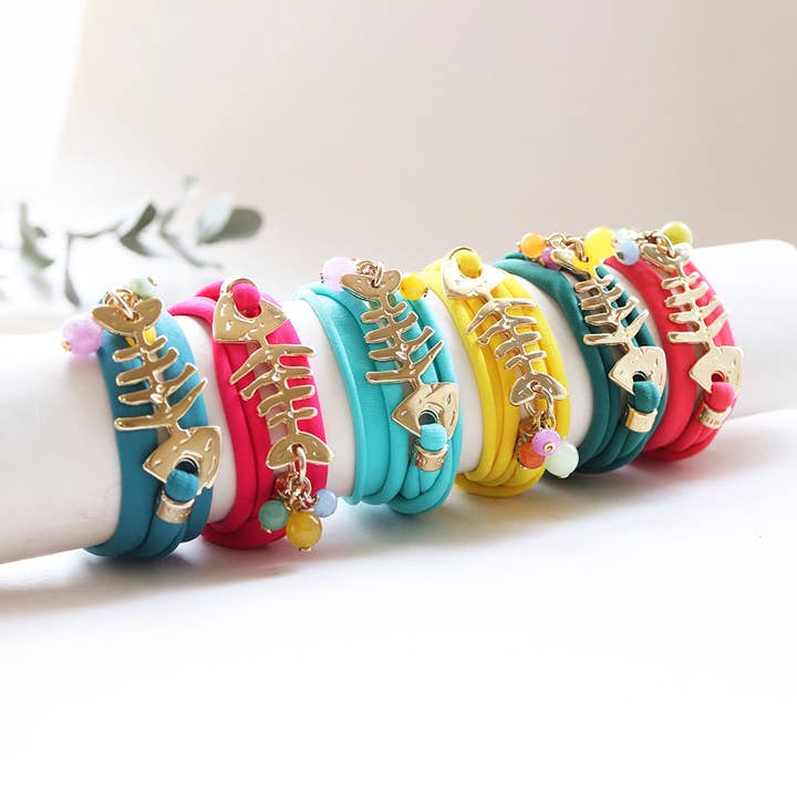 Raspa elastic bracelet for wholesale by ÉMOLO