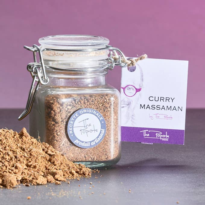 "Masaman" Curry Spice for wholesale by The Popote