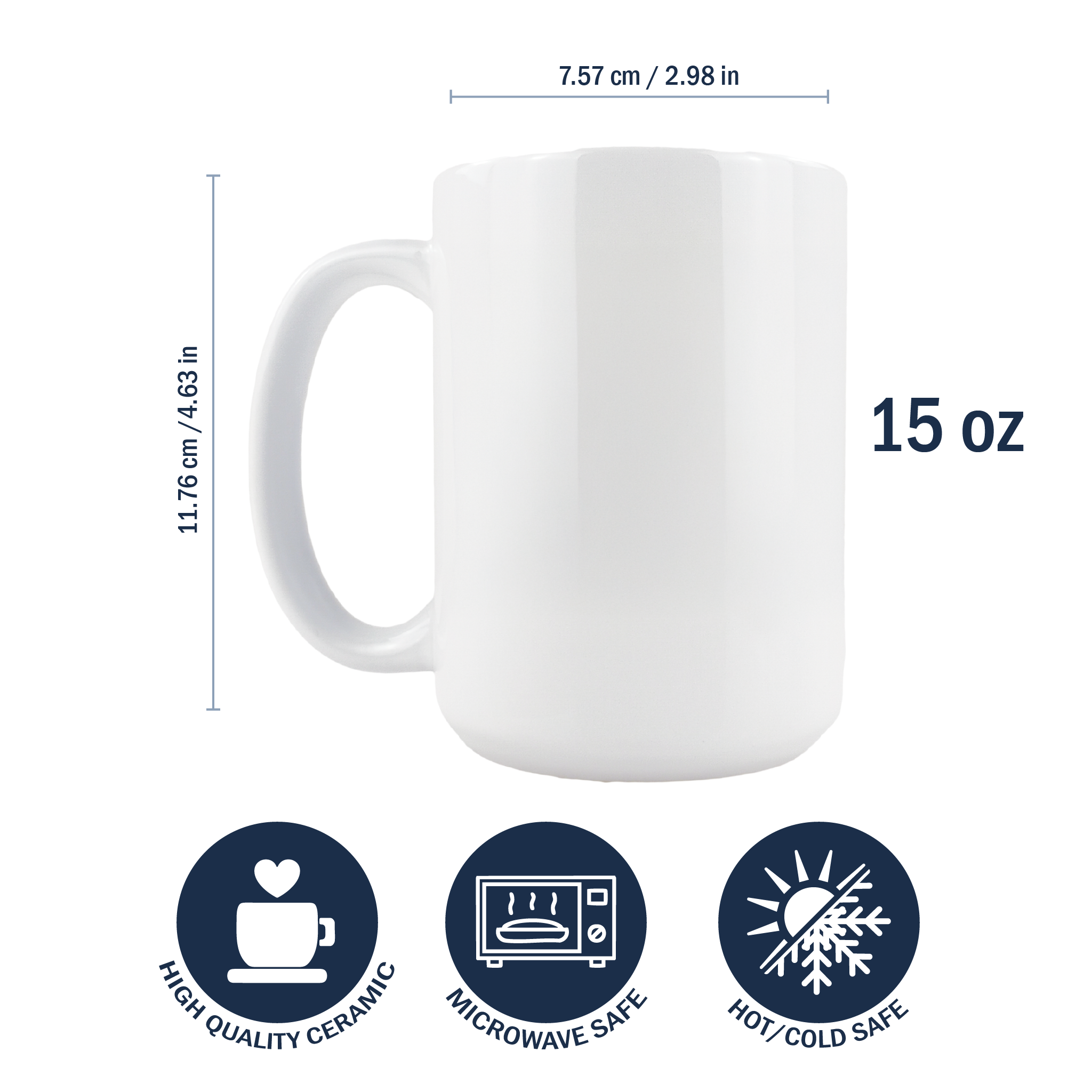 Hogg Outfitters - Wholesale Coffee Mug - 15oz SUBLIMATION COFFEE MUG1
