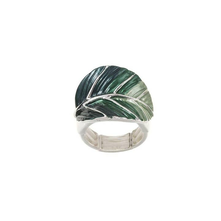 Fox by Ren GmbH - Wholesale Cocktail/Statement Ring - Ring - Emerald