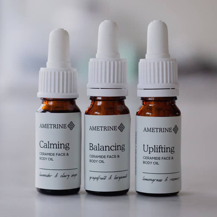 Mini Face & Body Oil for wholesale by Ametrine Skin