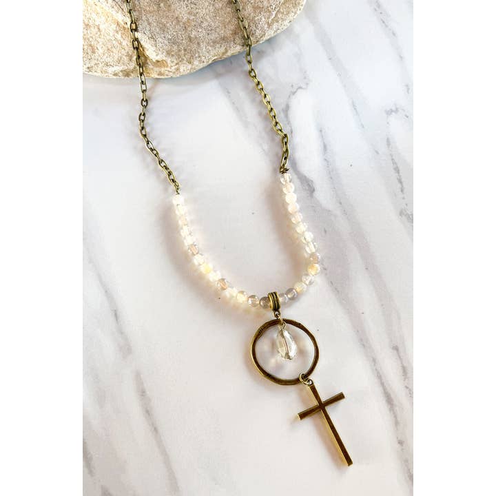 Gianna Necklace in Crystal and other Purchase Wholesale tonno pinna gialla prezzo. Free Returns & Net 60 Terms on Faire trending on Faire.