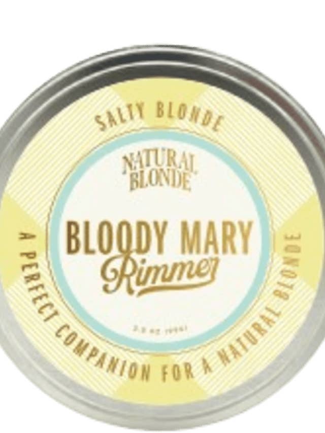 Salty Blonde Cocktail Rimmer and Season Salt for wholesale by Natural Blonde Mix