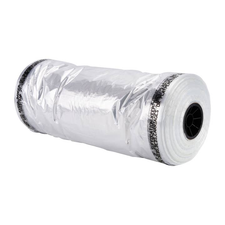 Store Supply Warehouse - Wholesale Garment Bag - Unisex - Large Clear Plastic Garment Bags - 21"W x 3"D x 72"H2