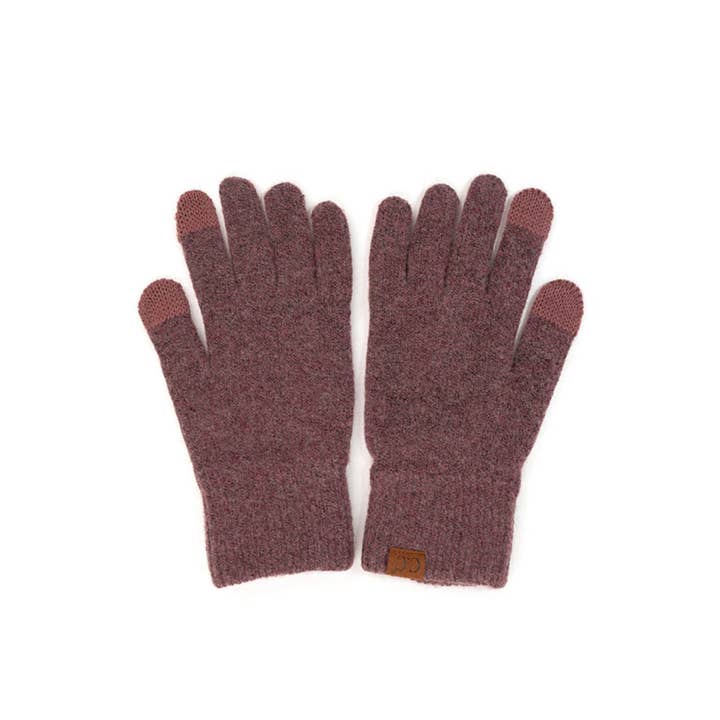 Hana - Wholesale Gloves - Women's - C.C Soft Recycled Fine Yarn Gloves4