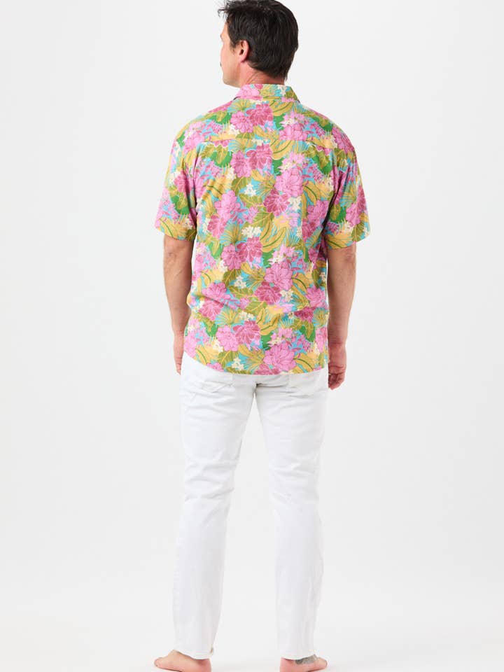 Molokai Floreale Tosca Aloha Camicia in vendita all'ingrosso su Faire2