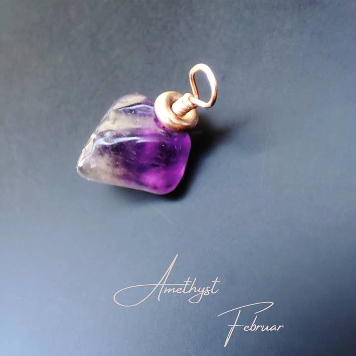 SEQAY - Wholesale Individual Charm/Pendant - Birthstone pendant, rough stone pendant3