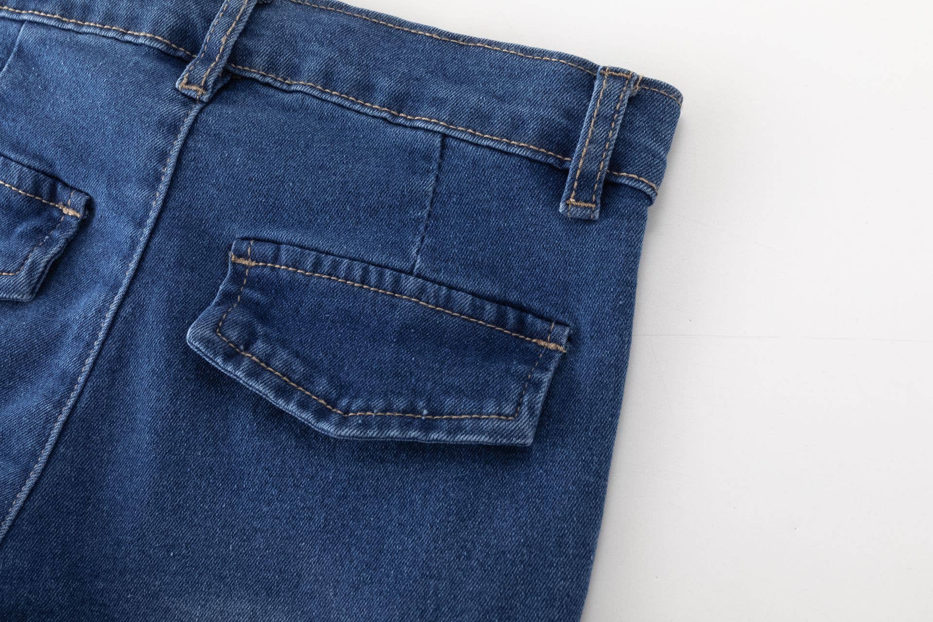 Newness Kids - Wholesale Jeans - Kids - Boy's denim cargo jeans JBI552975