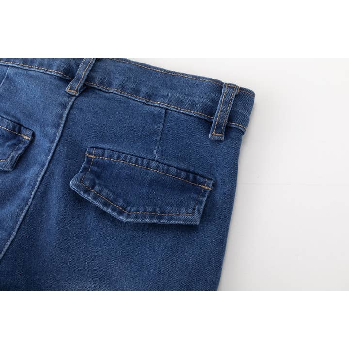 Newness Kids - Wholesale Jeans - Kids - Boy's denim cargo jeans JBI552975