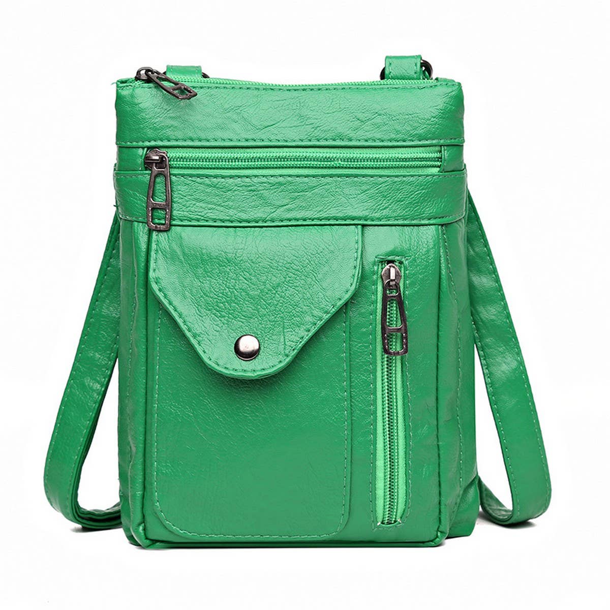 ACCITY - Wholesale Messenger Bag - Women's - RETRO SOFT LEATHER MESSENGER BAG_CUAB00422