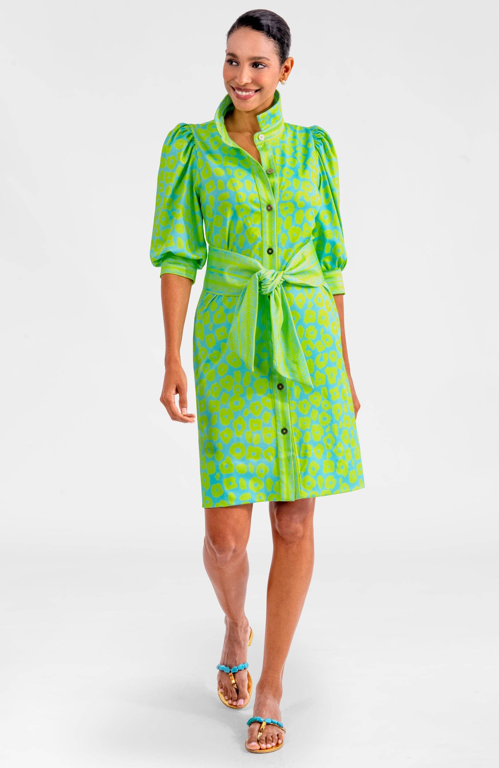 Gretchen Scott LLC - Wholesale Dress - Women's - Swagger Dress - Me Jane17