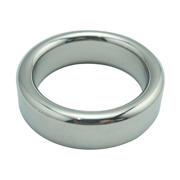 Cockring - Wide Band Stainless Steel Penis Ring for wholesale by Plesur Body Products