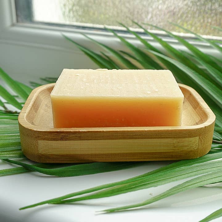 &Keep - Wholesale Bath Soap Dish - &Keep Bamboo Soap Dish - Rectangle