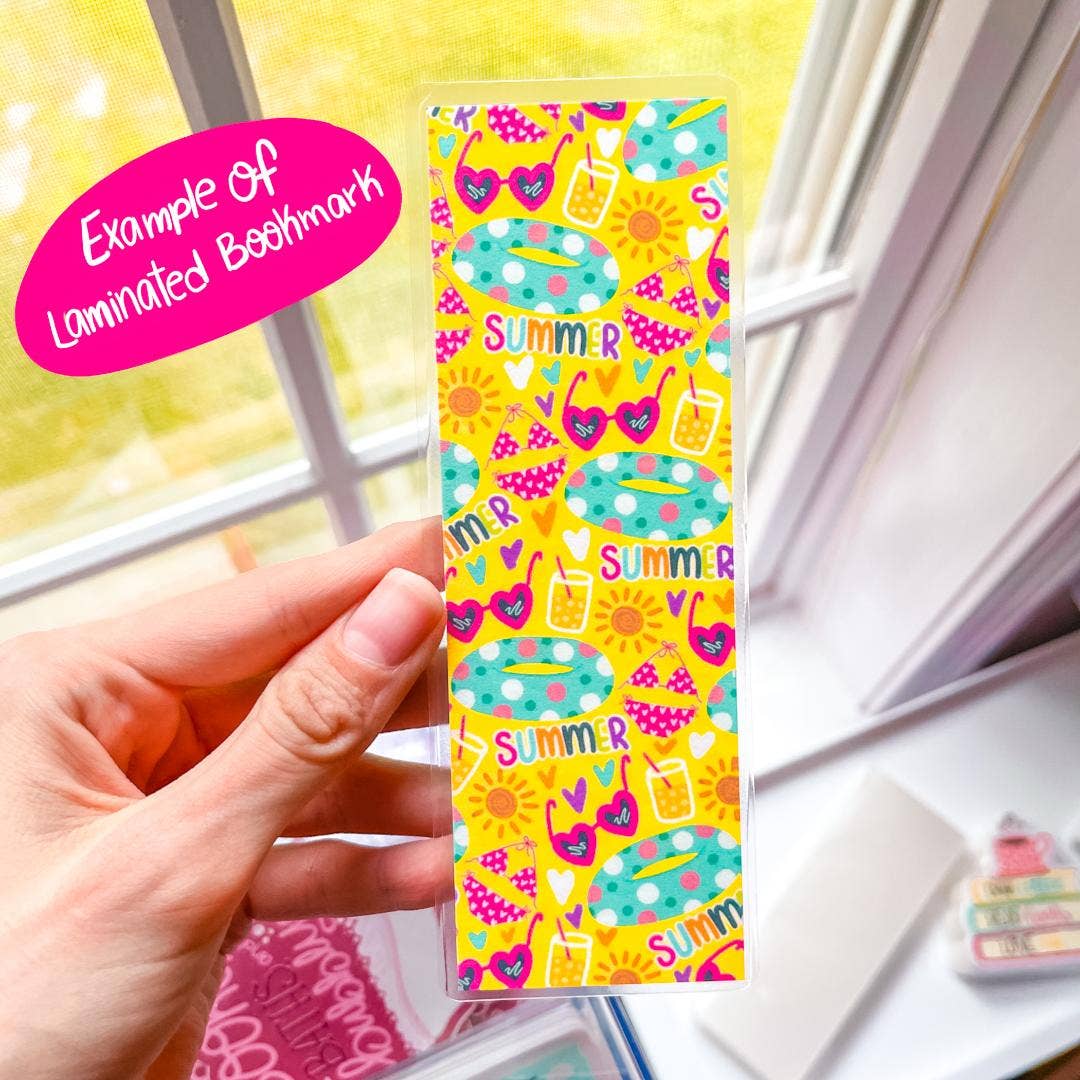 Emily Cromwell Designs - Wholesale Bookmark - Christmas Bookshop Bookmark2