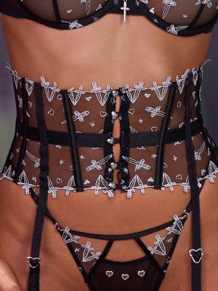 Amelia Garter in Daggers for wholesale by Voight