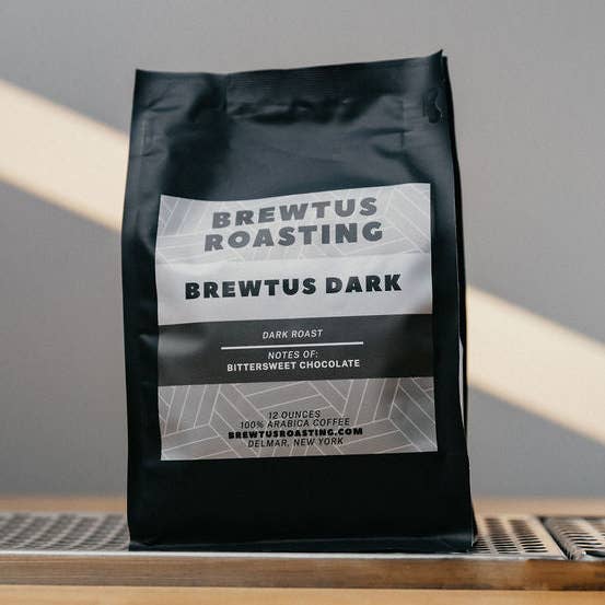 Torréfaction foncée 12oz pour la vente par Brewtus Roasting