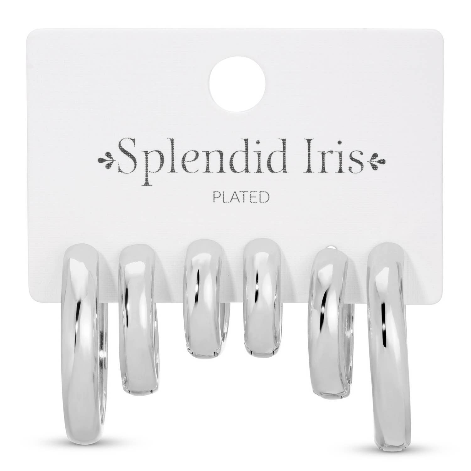 Splendid Iris - Wholesale Huggie Earrings - Combo 3, Small To Bold Huggies2
