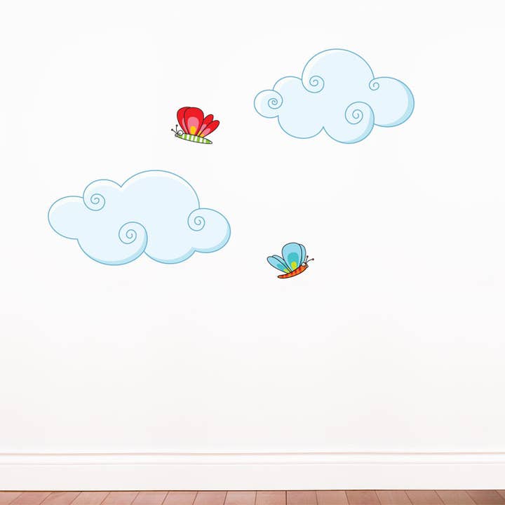 Couds - Vinilo adhesivo para pared para venta al por mayor de ADzif