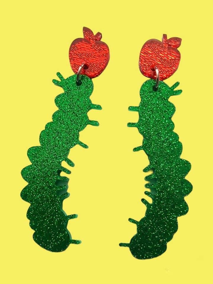 CATERPILLAR DANGLES for wholesale by Eclectic Hippo