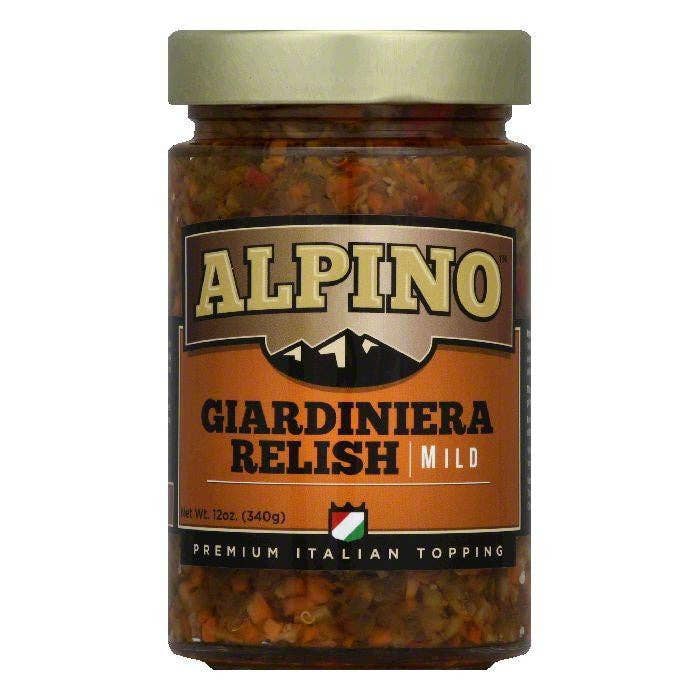KeHE Distributors, LLC - Vente Sauces pour pâtes - Alpino Relish Giardiniera Doux, 12 oz0