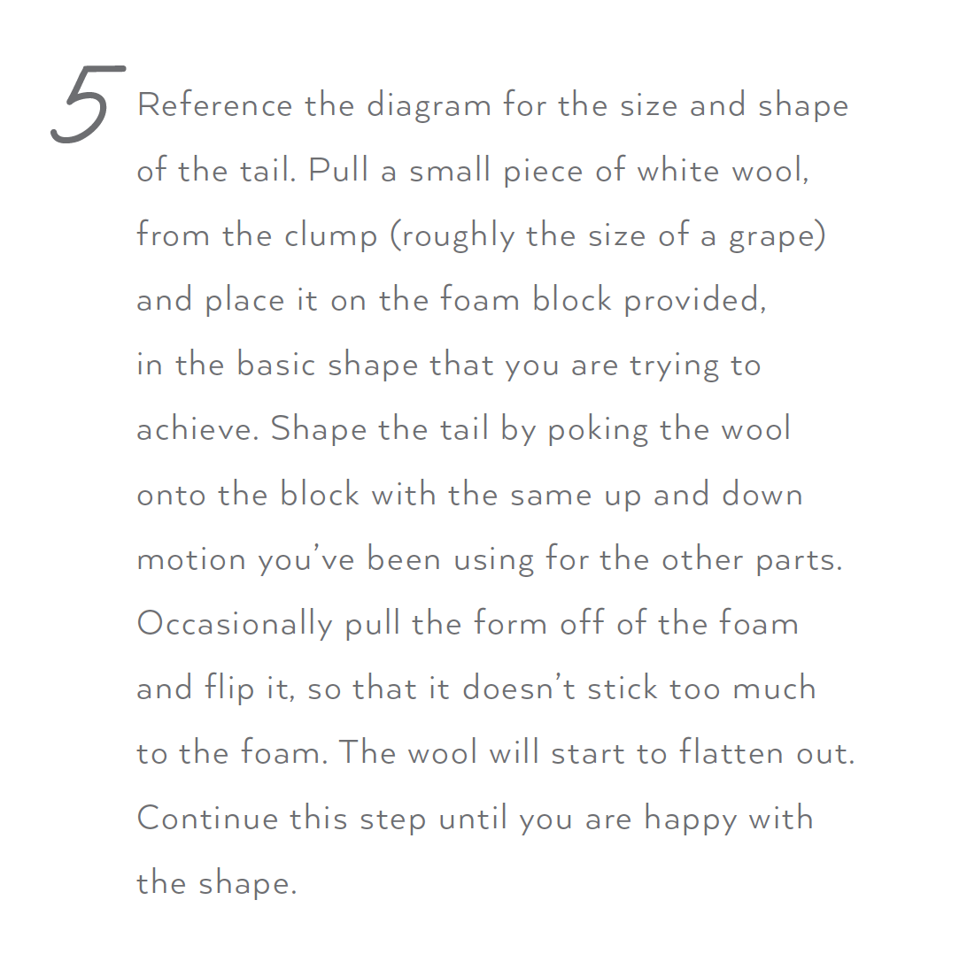 PetitFelts - Wholesale Craft Sewing Kit - Needle Felting Kit - DIY - Whale3