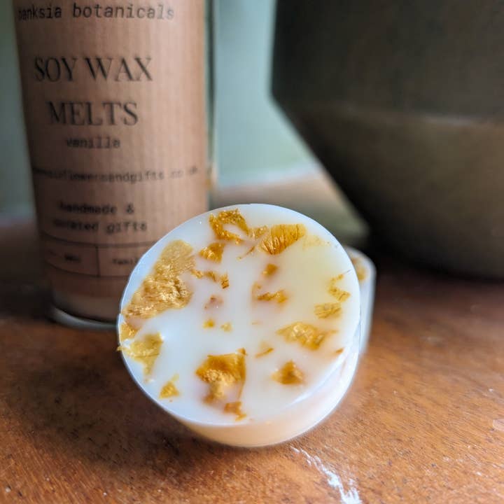 Banksia Botanicals – wholesale Doftvax – Vanilj soja vax smälter