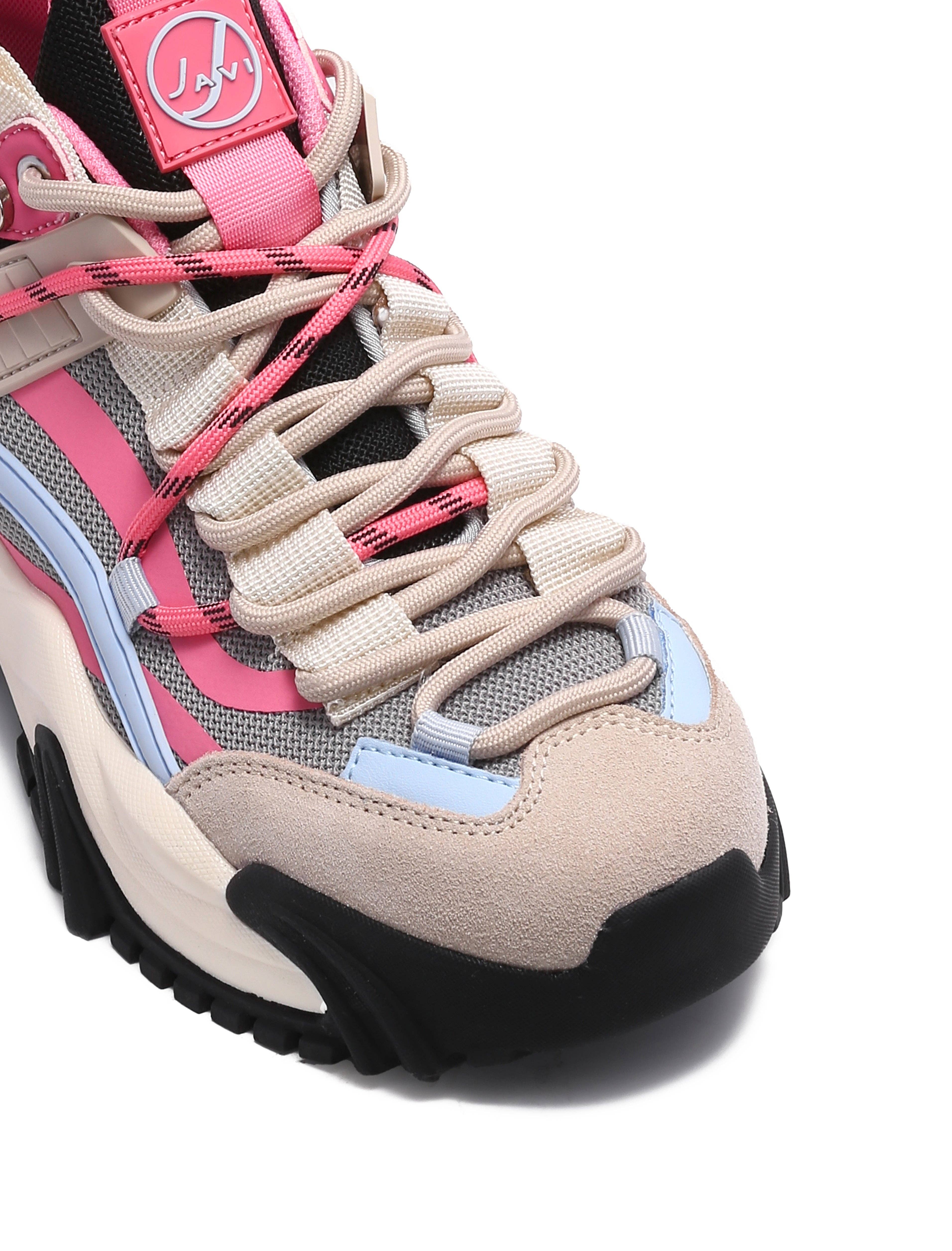 JAVI – Großhandel Lifestyle-Sneaker – Damen – JAVI Dominance Damen-Sneaker mit niedrigem Schnitt3