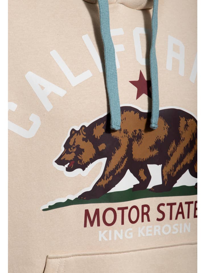 KING KEROSIN - Wholesale Hoodie - Heren - Hoodie «California Motor State»5