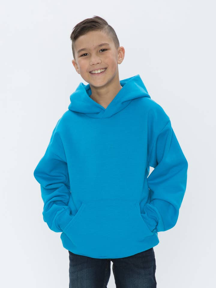 ATC™ Everyday Fleece Youth Hoodie for wholesale by SanMar Canada